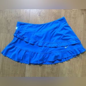Women’s Nike Blue Tennis Golf Skort Size Medium